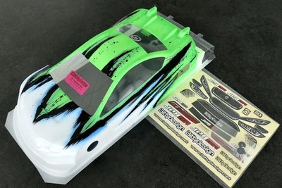 Bittydesign Carrozzeria 1/10 JP8HR 190mm Ultra Lite Colorazione MISTRAL VERDE - Immagine 1 di 4