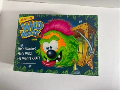 Wild Wooly Game 1994 Parker Brothers Motorized 97% Complete Works See Video - Image 1 of 4