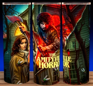The Amityville Horror 70s Classic Scary Movie Tasse Becher Tumbler - Bild 1 von 3