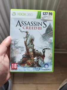 Assassin's Creed 3 (Microsoft Xbox 360 2012) Video Game Quality Guaranteed - Picture 1 of 3