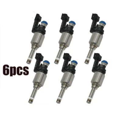 6x Inyector de combustible 16600-EZ30A para Infiniti Q70 QX80 Q70L 5,6 L Nissan Titan Armada Foto 1 de 4