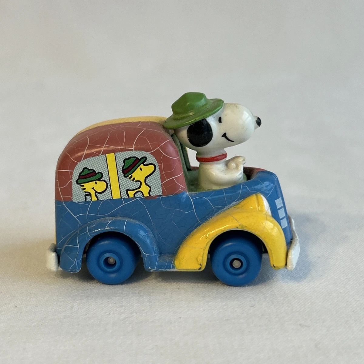 Snoopy Diecast Car In Vintage Manufacture Diecast Cars, Trucks