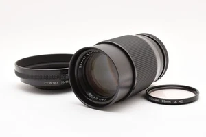 Contax Carl Zeiss Sonnar T* 135mm F2.8 AEJ Lens C/Y Mount Tested From JP 【Exc+5】 - Picture 1 of 13