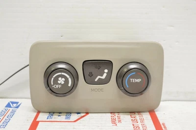 2011 2014 Toyota Sienna Climate Control Unit Heater Ac Temperature Hvac CE49#013 - Image 1 of 3