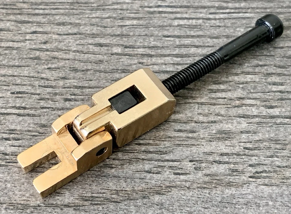 Sillín Kramer Floyd Rose Tremolo Bridge Original Cuerda Dorada Foto 1 de 2