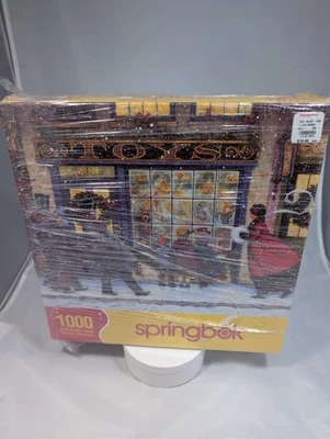 Springbok 1000 Piece  "The Toy Shoppe" Factory Sealed. 1000 Pieces - Image 1 of 3