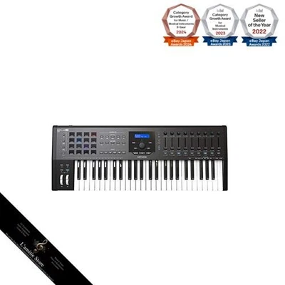 Arturia Keyboard Controller KeyLab mkII 49 Keys BlackJapan Brand New - Image 1 of 4