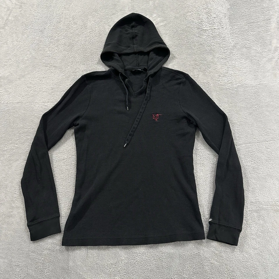 Vans толстовка с капюшоном женщин маленький ребристый пуловер толстовка на шнурке Skater черный - Изображение 1 из 4