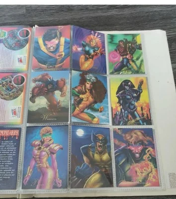 Tejetas De Marvel Del 94  - Image 1 of 4