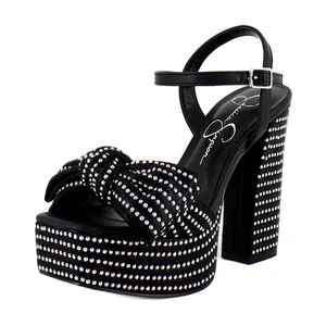 Jessica Simpson Lollien Womens Heels Black - Picture 1 of 8
