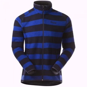 Bergans Jacke Perikum mit Wolle Sweatjacke Herren Gr.L Wolljacke Blau 153640 - Bild 1 von 9