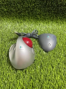Logitech Cordless Trackman FX Trackball Mouse w Receiver~T-RA17~Tested,Excellent - Picture 1 of 9