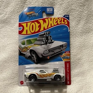 2025 Hot Wheels Rodger Dodger Lets Race Netflix White 4/5 - 67/250 - Neu - Bild 1 von 9