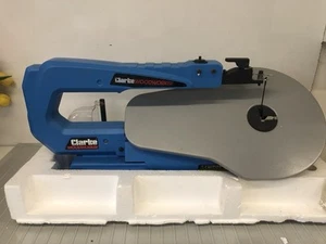 Clarke Scroll Saw 16" 230 Volt 120 Watt 400-1600rpm CSS400D - Picture 1 of 11