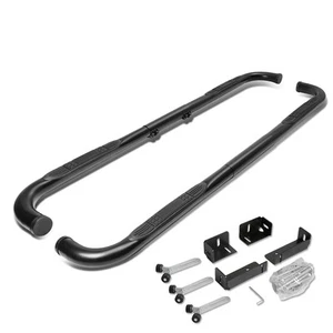 Fit 99-16 Silverado Sierra EXT/Crew Cab Black 3"Side Step Nerf Bar Running Board - Bild 1 von 5