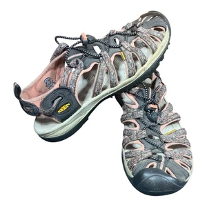 Keen Whisper Damen Slipper Sandalen pink und grau Größe 10,5 Wandern Walking - Bild 1 von 17