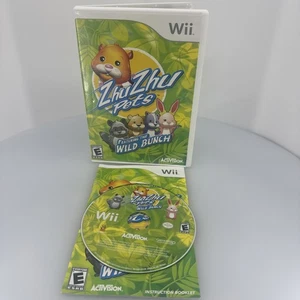 Zhu Zhu Pets Spiel mit dem wilden Haufen Nintendo Wii 2010 CIB - Bild 1 von 6