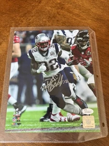 Devin McCourty handsigniertes New England Patriots Superbowl 8x10 Foto JSA - Bild 1 von 5