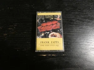 Frank Zappa & The Mothers of Intervention One Size Fits All Cassette tape 1988 - Picture 1 of 5