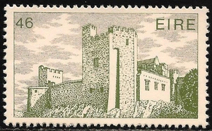 Irland #643 (A186) ss postfrisch - 1986 46p Cahir Castle - Bild 1 von 1