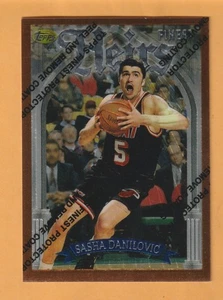 Sasha Danilovic Miami Heat 1996-97 Finest #198 - Picture 1 of 2