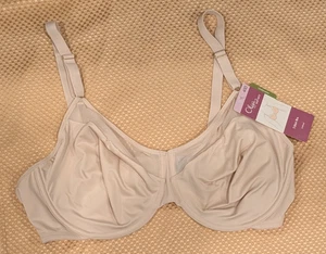 Neu mit Etikett Olga by Warners T-Shirt-BH mit Bügel Größe 40 D vollflächig nude - Bild 1 von 5