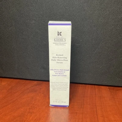 Suero antienvejecimiento microdosis renovador de la piel Kiehl's Retinol - 1,7 fl oz 50 ml (6489) Foto 1 de 4