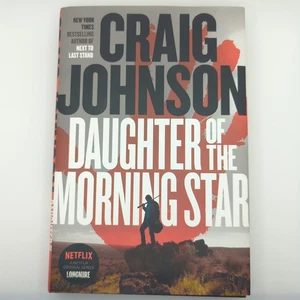 Daughter of the Morning Star : A Longmire Mystery by Craig Johnson (2021,... - Picture 1 of 10