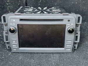 CHEVROLET TRAVERSE A/V Equipment radio, opt UI6, ID 84082781 16 17 - Picture 1 of 4