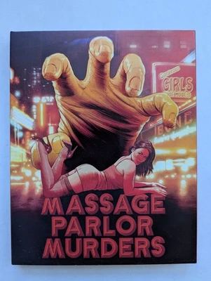 Massage Parlor Murders - LE Slipcover - 4KUHD - Vinegar Syndrome - OOP  - Image 1 of 3