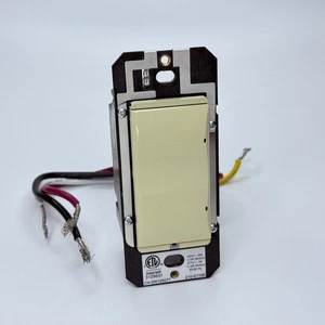 Interruptor inalámbrico Control 4 Control4 C4-SW120277-IV - Marfil - Imagen 1 de 3