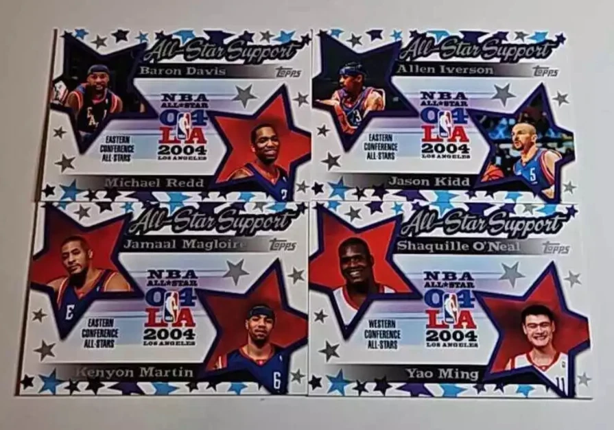 2004-05 Topps Basketball All-Star Support Pick Your Own (Choice) NM - Image 1 of 1