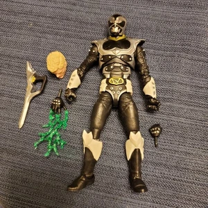 Power Rangers Lightning Collection Psycho Silver Ranger Modellino Sciolto - Foto 1 di 2