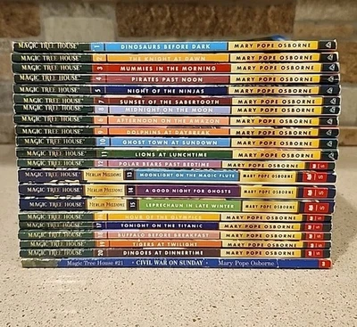 Magic Tree House Books 1-21 Good Used Condition - Image 1 of 4