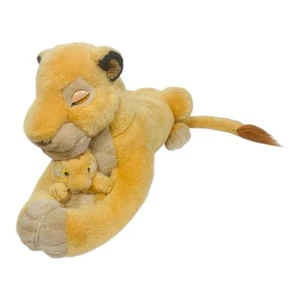 Disney The Lion King Large SARABI Lioness & SIMBA Puppet Soft Plush Toy 90cm/35" - Picture 1 of 10