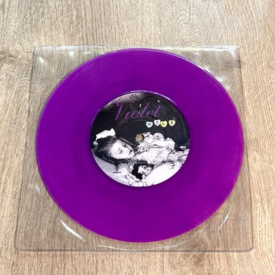 Hole Violet 7" Purple Vinyl Record UK Single Nirvana Courtney Love - Bild 1 von 4