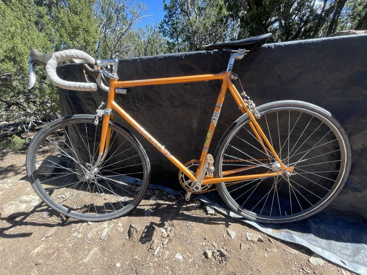 Orange Vintage Bikes Touring Bike for sale | eBay