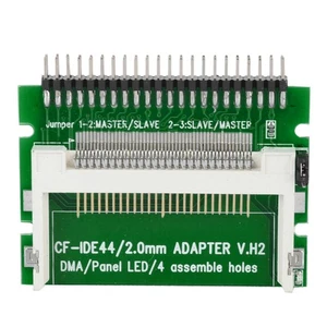 Compact Flash CF Memory Card To 2.5-in 44Pin IDE Laptop SSD HDD Adapter Card NEW - Afbeelding 1 van 7