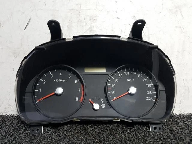 KIA Rio 2010 nuevos grupos de instrumentos Pride Foto 1 de 4