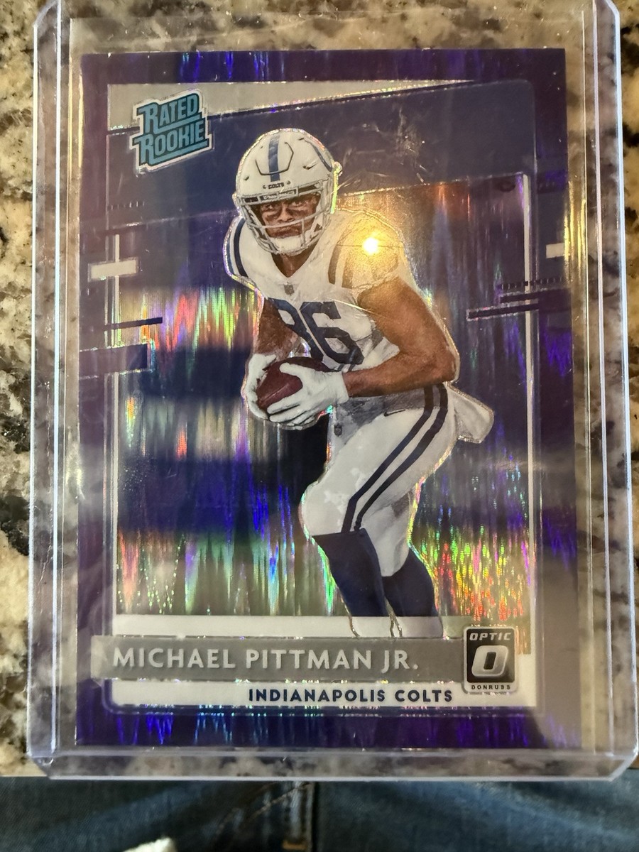 2020 Panini Donruss Optic Michael Pittman Jr. #172 for sale 2020 Panini Donruss Optic Michael Pittman Jr. #172 for sale