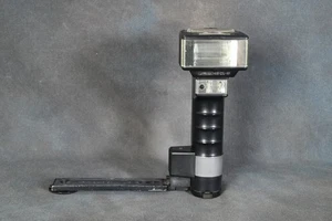 Metz Mecablitz 45 CL-4 Flash Handle Strobe Unit w/bracket - Picture 1 of 9