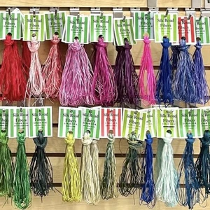 Silk Road Fibers Straw Silk Needlepoint Embroidery Choose Colors 100% silk - Picture 1 of 2