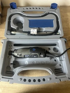 DREMEL MULTI TOOL 300 IN PLASTIC CARRY CASE - Picture 1 of 6