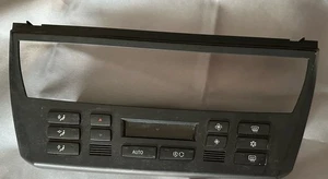 2005 (Maybe 04-10) BMW X3 AC Heater Climate Dash Controller 64113417544, Tested - Picture 1 of 3