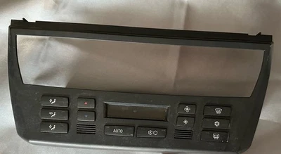 BMW X3 2005 (tal vez 04-10) calefacción aire acondicionado controlador de tablero 64113417544, probado Foto 1 de 3