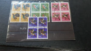 SUIZA Nº 891-894 SELLO DE CUATRO BLOQUES PRIMER DÍA POR JUVENIL 1968 - Imagen 1 de 1