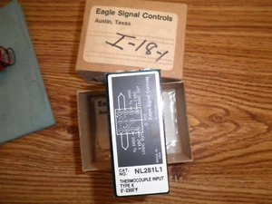 Eagle Signal Controls: NL281L1 Type K Thermocouple Input. New Old Stock  - Picture 1 of 1