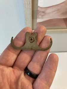 Vintage Spartus S Cat Clock Original metal EYES Bracket Plate Holder Part - Picture 1 of 8