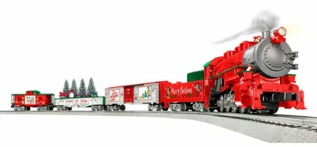 Lionel 1923140 Electric Disney Christmas Model Train Set
