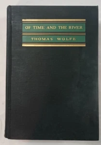 OF TIME AND THE RIVER Thomas Wolfe 1st Edition 3rd Print 1935 HC - Picture 1 of 7